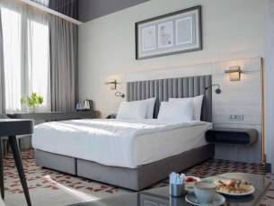 8 daagse vliegvakantie naar Best Western Plus Konak in izmir, turkije