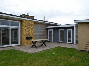 Vakantiehuis Ravenbosch Royaal met bad, sfeerhaard & tuinhuis - 4 personen