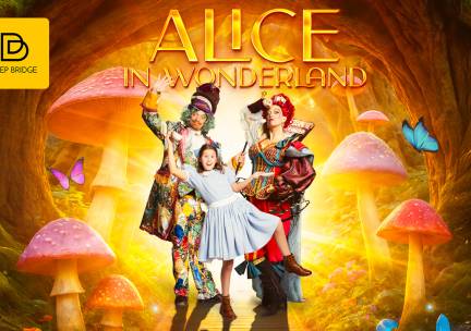 voor de musical Alice in Wonderland