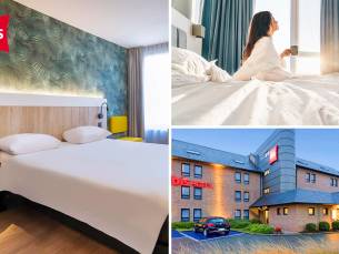 Overnachting voor 2 + evt. ontbijt in Waterloo