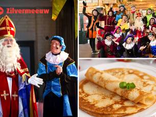 Sinterklaasmusical + rondvaart door de Biesbosch + pannenkoeken