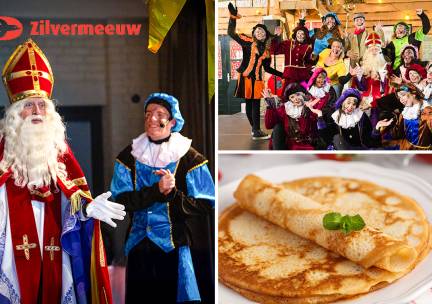 Sinterklaasmusical + rondvaart door de Biesbosch + pannenkoeken
