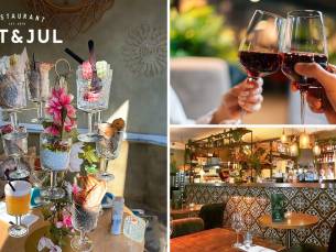 Borrelarrangement bij Restaurant Jut & Jul in Papendrecht
