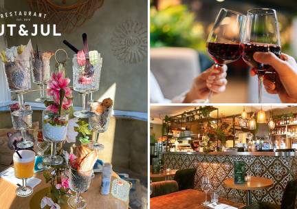 Borrelarrangement bij Restaurant Jut & Jul in Papendrecht