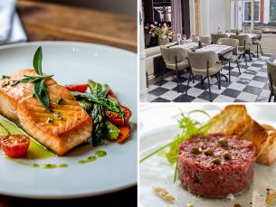 3- of 4-gangen keuzediner bij Hotel Baars