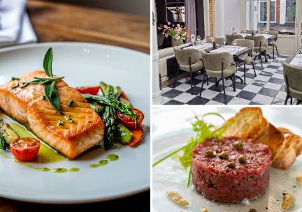 3- of 4-gangen keuzediner bij Hotel Baars