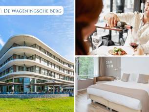 Overnachting(en) voor 2 + ontbijt + hoofdgerecht Ã  la carte in Wageningen