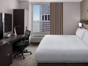 8 daagse vliegvakantie naar Hilton Garden Inn NYC Financial Center Manhattan Downtown in new york city, verenigde staten
