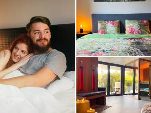Overnachting voor 2 + ontbijt + privÃ©sauna (2 of 3 uur) in Turnhout