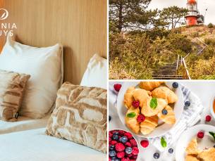 Overnachting voor 2 + ontbijt + early check-in + bagageservice op Vlieland