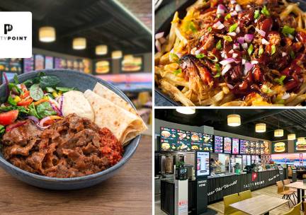 Loaded fries of tasty bowl naar keuze + evt. frisdrank naar keuze in hartje Den Haag