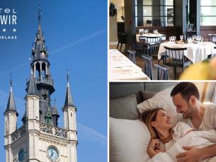 Luxe overnachting(en) voor 2 + ontbijt in Sint-Niklaas