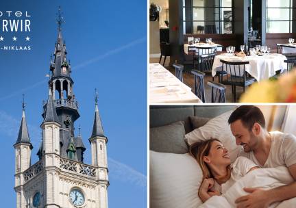 Luxe overnachting(en) voor 2 + ontbijt in Sint-Niklaas
