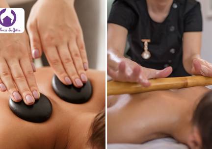 Hotstonemassage of Orang Malu massage (60 min)