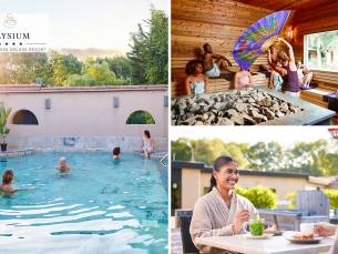 Dag- of avondentree bij Elysium