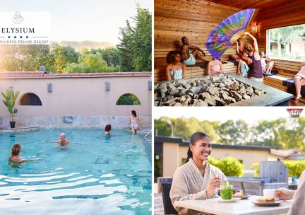 Dag- of avondentree bij Elysium