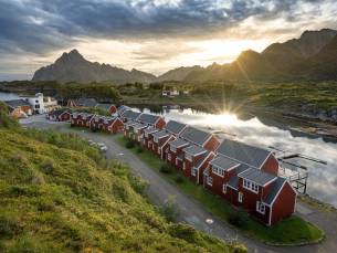 Nyvågar Rorbuhotell - by Classic Norway Hotels