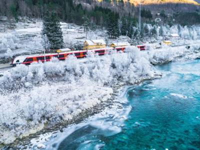 WINTER STUNT! ???? Fly & Train van Oslo naar Bergen incl. vlucht, treinreis, ontbijt + FJORDENCRUISE!