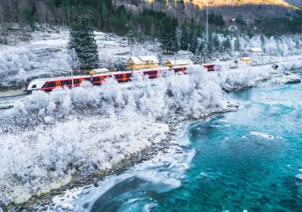 WINTER STUNT! ???? Fly & Train van Oslo naar Bergen incl. vlucht, treinreis, ontbijt + FJORDENCRUISE!