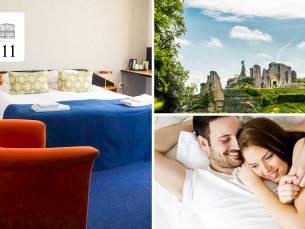 Overnachting voor 2 + ontbijt + late check-out in Valkenburg