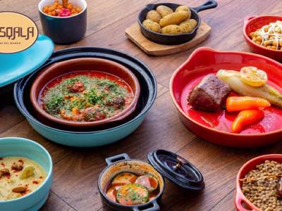 Afhalen: combinatie van Marrokaanse en Spaanse gerechtjes
