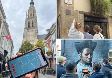 Stadsspel naar keuze van City Game