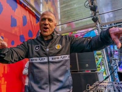 Festival back to the 90's