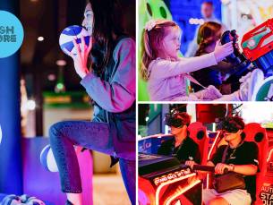 1,5 uur onbeperkt gamen bij HighScore Waalwijk