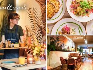 2- of 3-gangenlunch bij Brownies & downieS Venlo