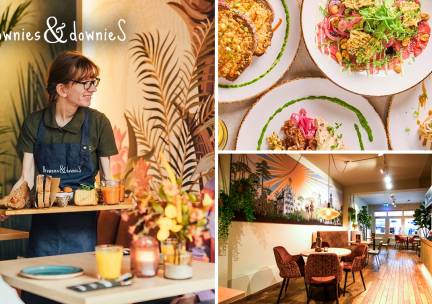 2- of 3-gangenlunch bij Brownies & downieS Venlo