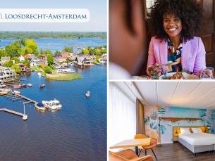 Overnachting(en) voor 2 + ontbijt + shared dining-proeverij in Loosdrecht