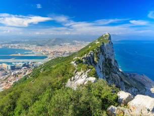 Tussen Gibraltar en Granada