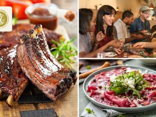 2-gangen keuzelunch of 3-gangendiner Ã  la carte