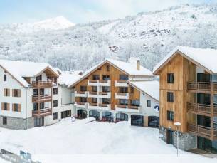 R&eacute;sidence Le Cristal Lodge