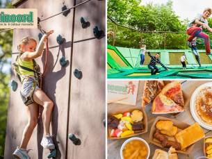 All-in spelen, eten en drinken bij Duinoord