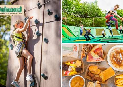 All-in spelen, eten en drinken bij Duinoord