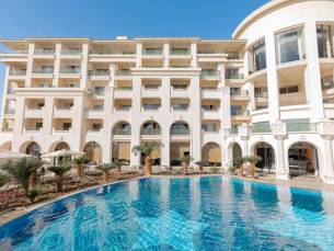 8 daagse vliegvakantie naar Stella Di Mare Beach Hotel en Spa in sharm el sheikh, egypte