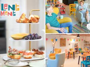 High tea (2 uur) bij Talent Moment Heiloo
