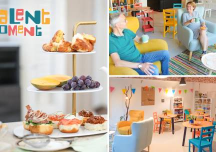 High tea (2 uur) bij Talent Moment Heiloo