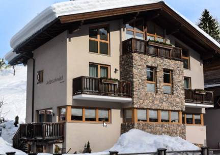 Appartementen Pension Arlerschmied