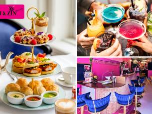 High tea, high wine, high beer of high cocktail bij Lust & Zin