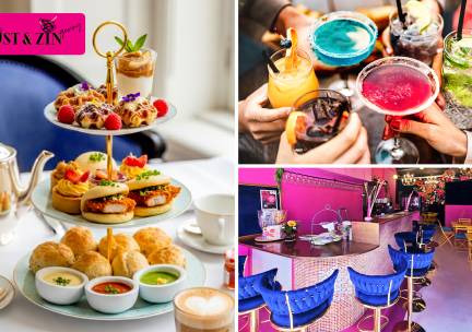 High tea, high wine, high beer of high cocktail bij Lust & Zin