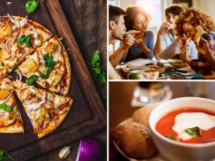 3-gangen keuzediner bij Restaurant Pizzeria Excellent