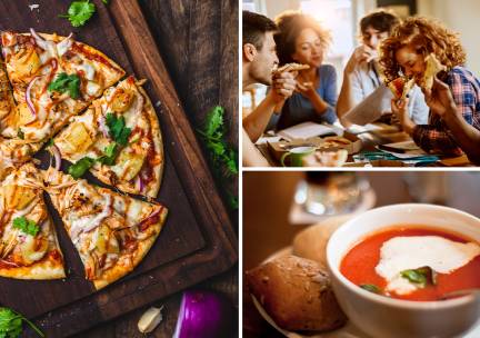 3-gangen keuzediner bij Restaurant Pizzeria Excellent