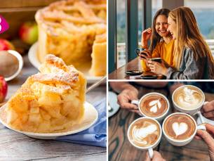 Warme drank + gebak of warme snack + frisdrank bij Bakker Bart