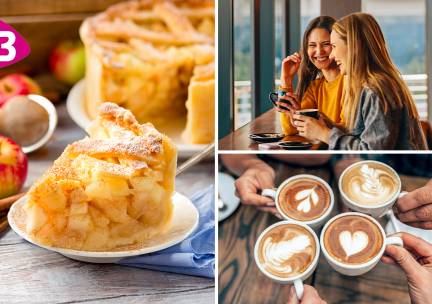 Warme drank + gebak of warme snack + frisdrank bij Bakker Bart