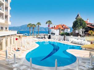 8 daagse vliegvakantie naar Golden Rock Beach in marmaris, turkije