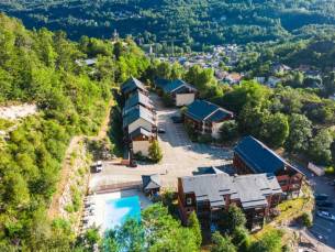 Le Domaine de la Vallée d'Ax 2P6C Clim