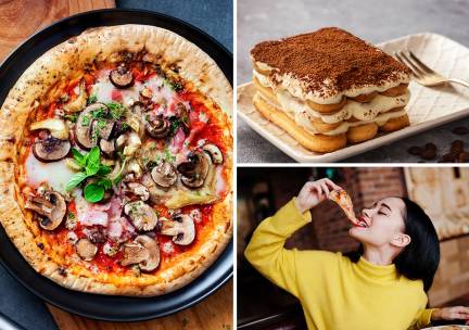 Italiaans 2- of 3-gangen keuzediner bij Il Bambino