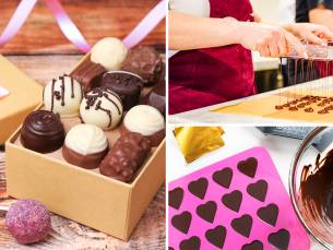 Winterse workshop bonbons maken (2,5 uur)